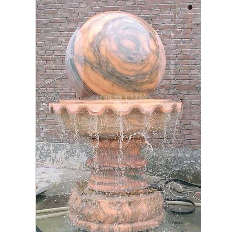 Floating Ball Fountain Marble Sphere Ball